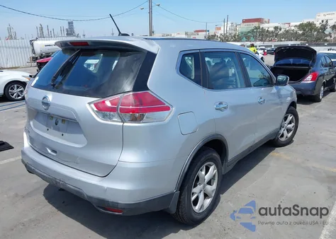 2015 Nissan Rogue S from USA, damaged, VIN KNMAT2MT9FP590095